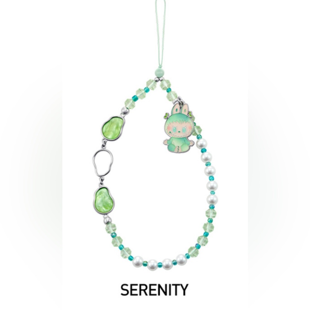 Labubu The Monsters - Big into Energy Series-Phone Charm - SERENITY